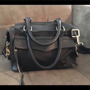Rebecca Minkoff black MAB bag